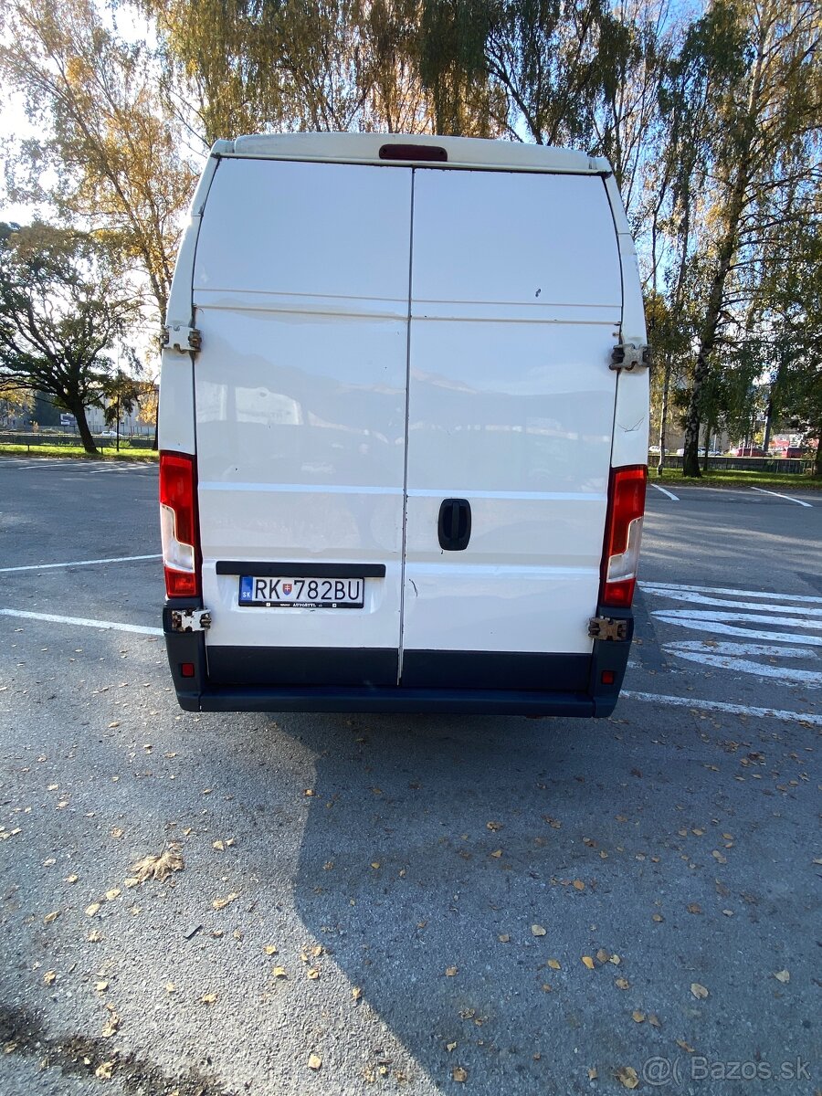 Citroen Jumper L4H3 2.2 HDi 110 kW (2015), výborný stav, STK - 5