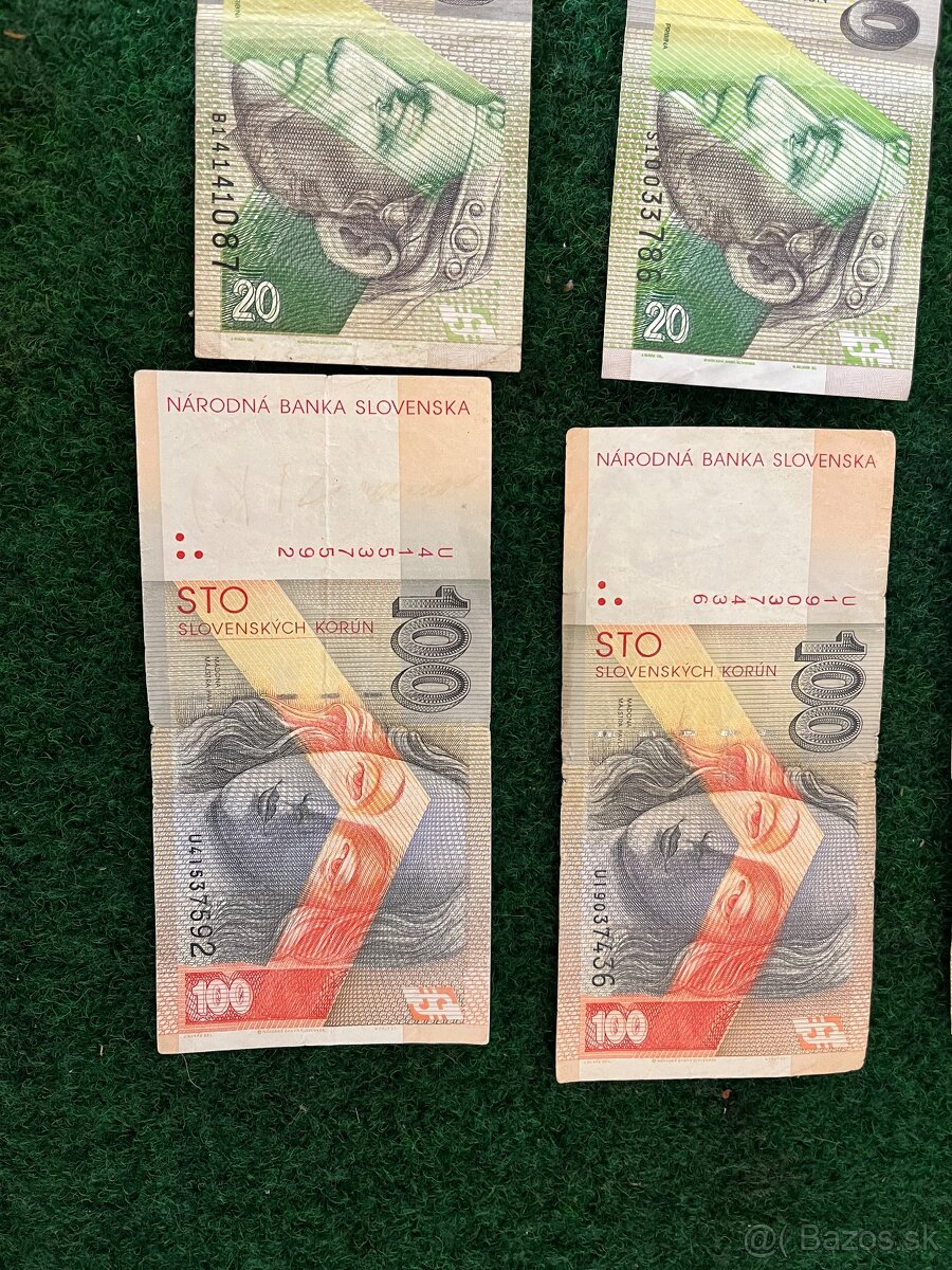 Slovenské bankovky - 5