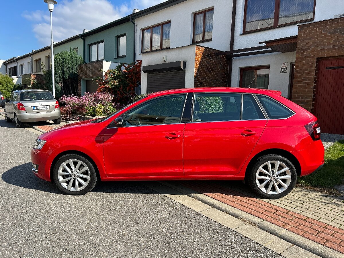 Škoda Rapid, 1.0i 81kW - 5