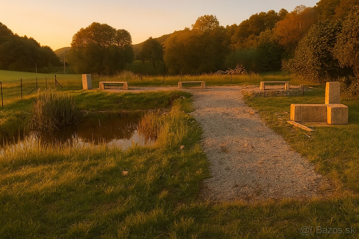 Projekt domu pri jazierku (SP) + stavebný pozemok - 5