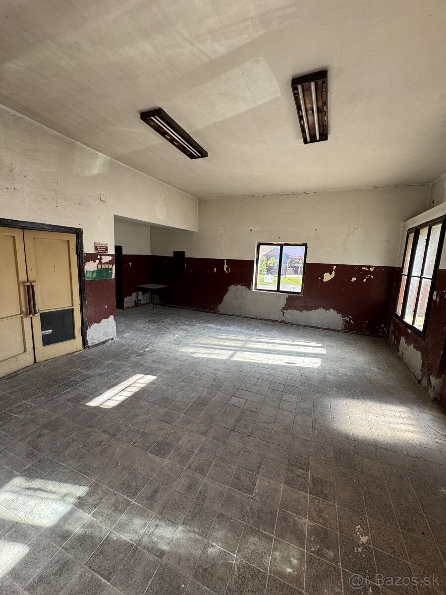 Budova na predaj alebo prenajom obec Korejovce - 5
