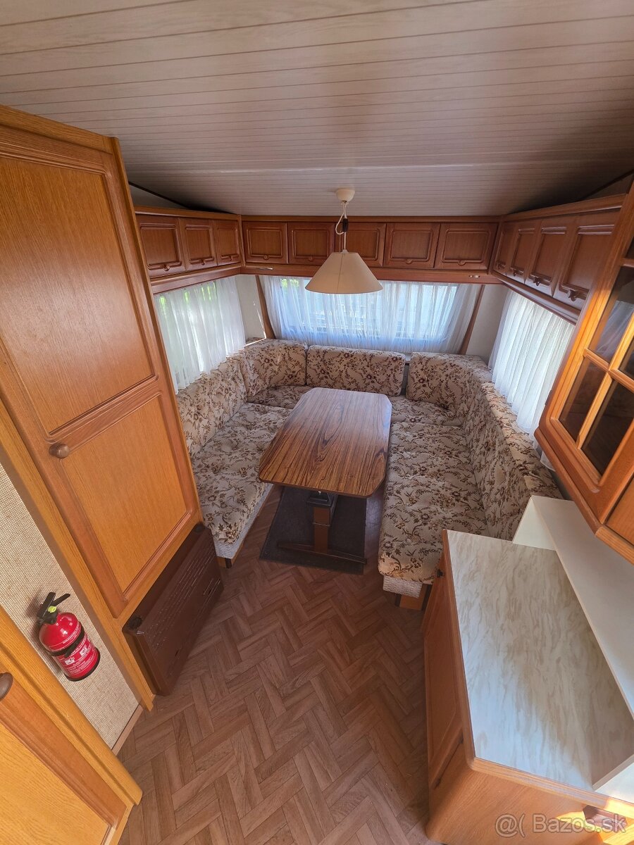 Obytny prives Hobby 400 De Luxe - 1993 - 5