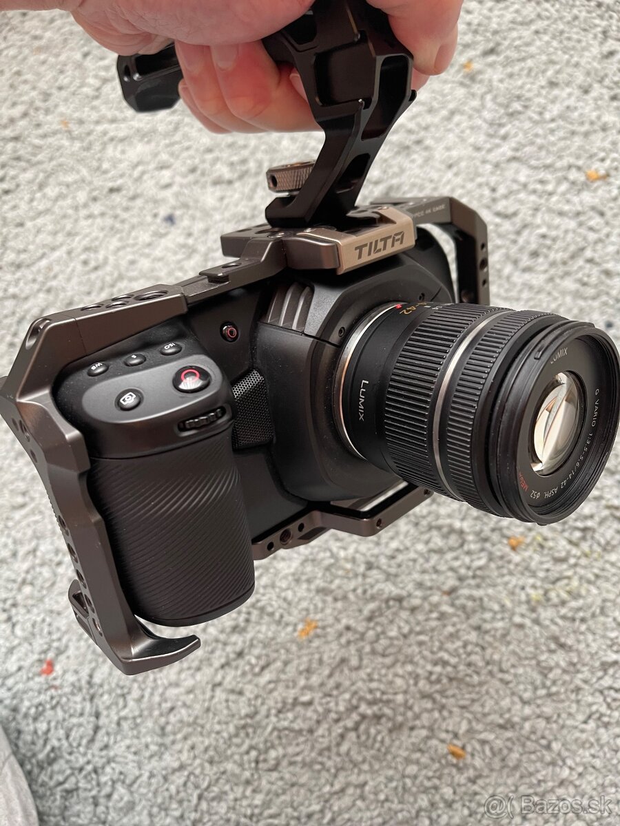 BMPCC 4K - Blackmagic Pocket Cinema Camera 4K - 5