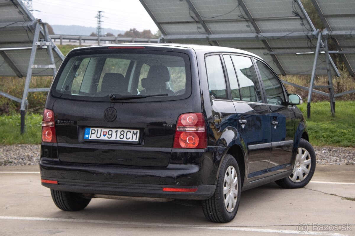 Volkswagen Touran 1.9 TDI, 77kW, 7 miestny - 5