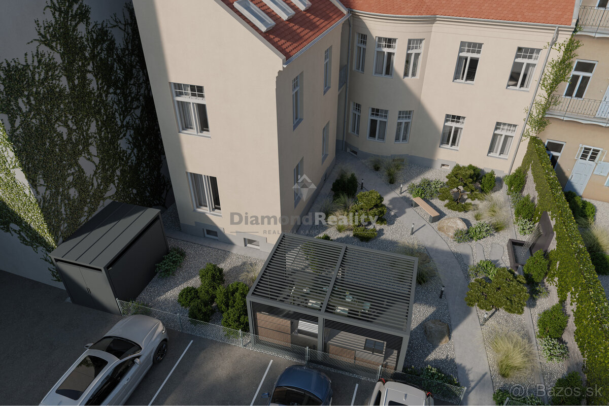 REZIDENCIA MOYZESOVA | 4 IZBOVÝ MEZONET DOKONČENÝ V ŠTANDARD - 5