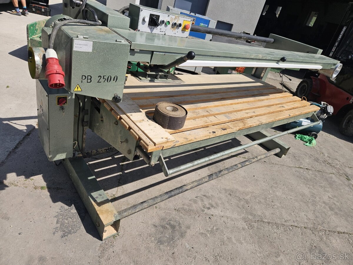 Pásová bruska. - 5