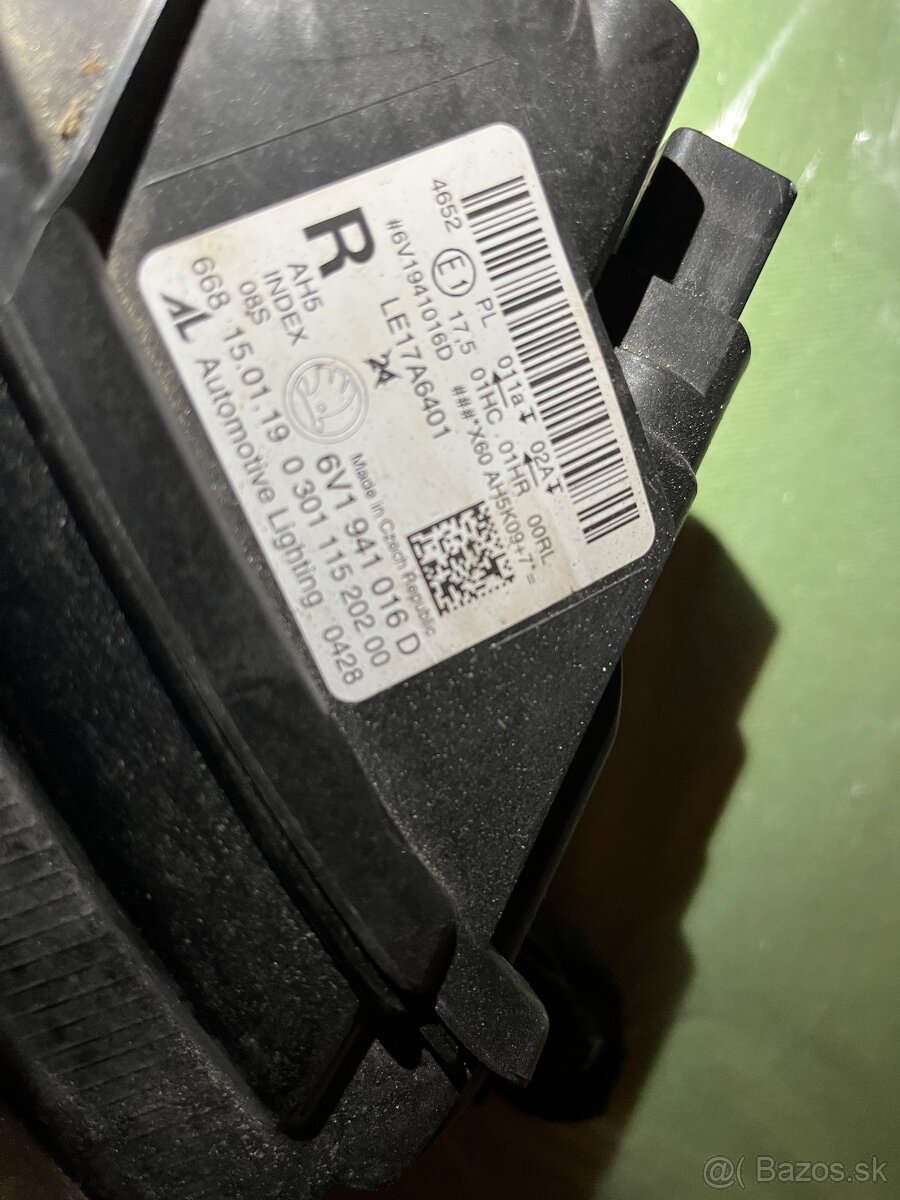 Svetlo pravé Škoda Fabia III (2014-2022) - 5