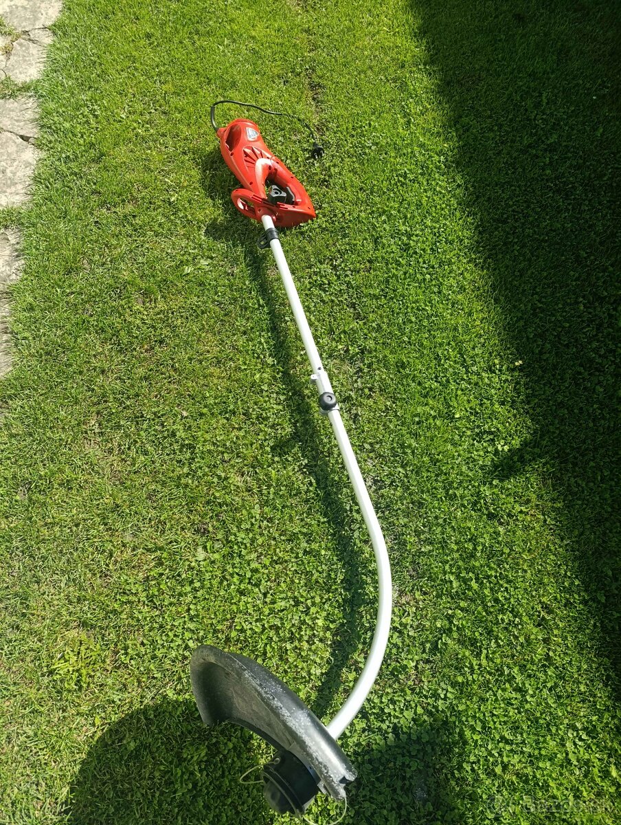Predám elektrickú HECHT kosačku - 5
