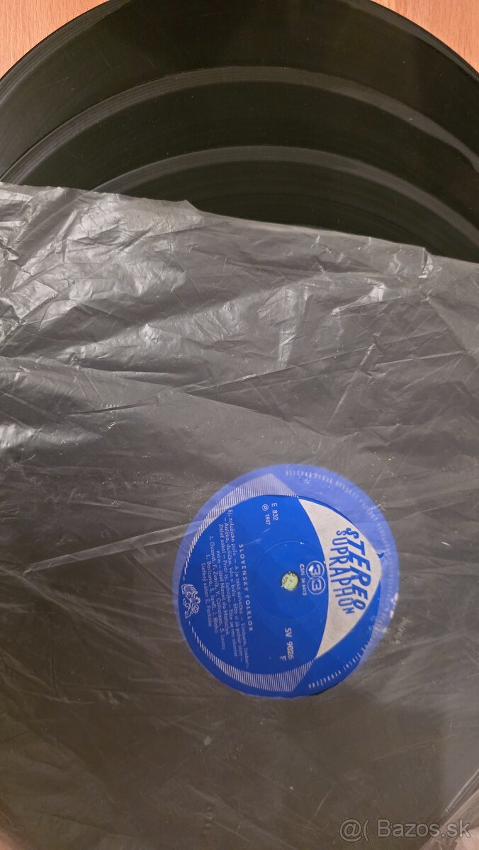 Staré LP platne na gramofon 33 a 45 - 5