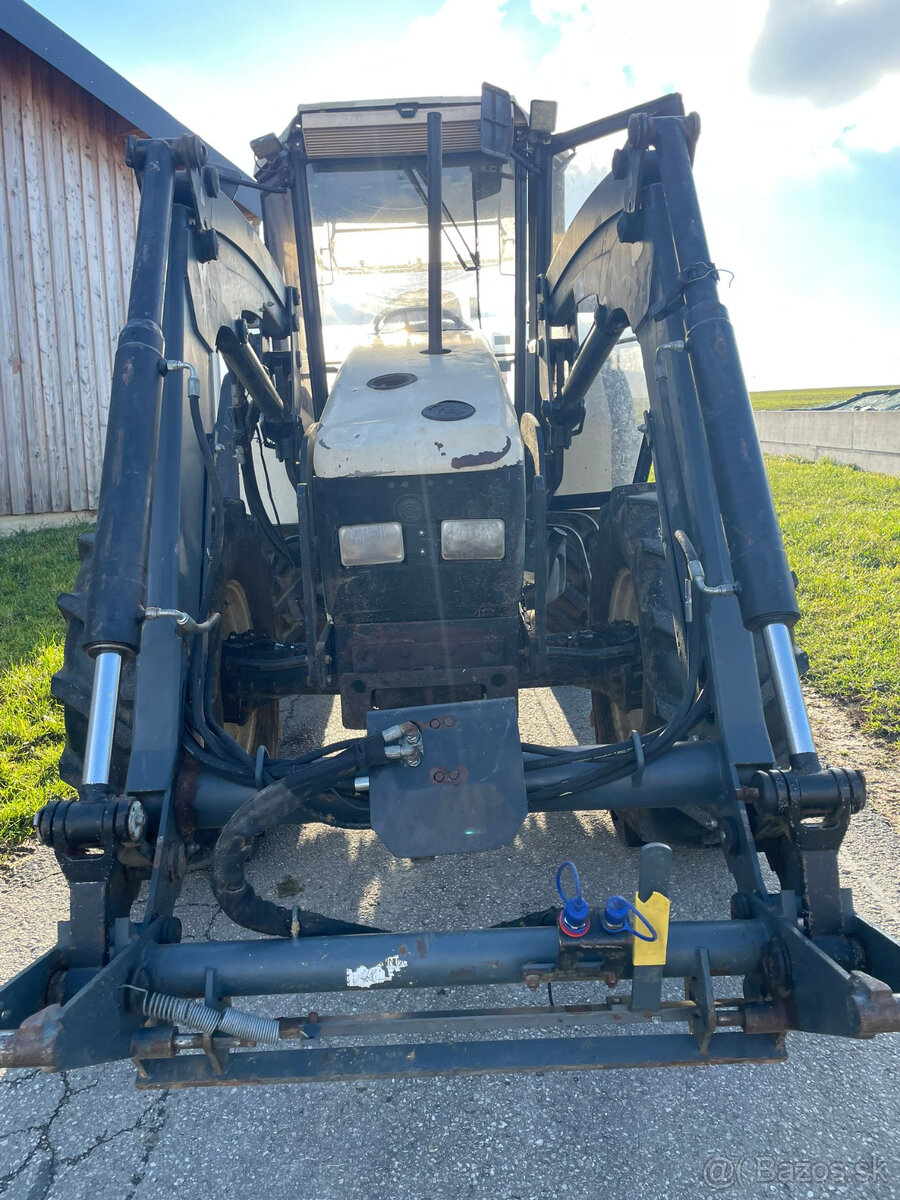 Predám traktor Lambghordini s čelným nakladačom - 5