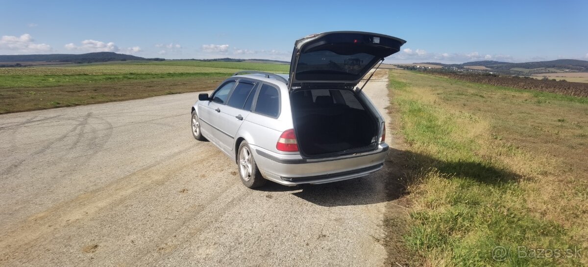 Bmw 320D touring 100kw 2001 - 5