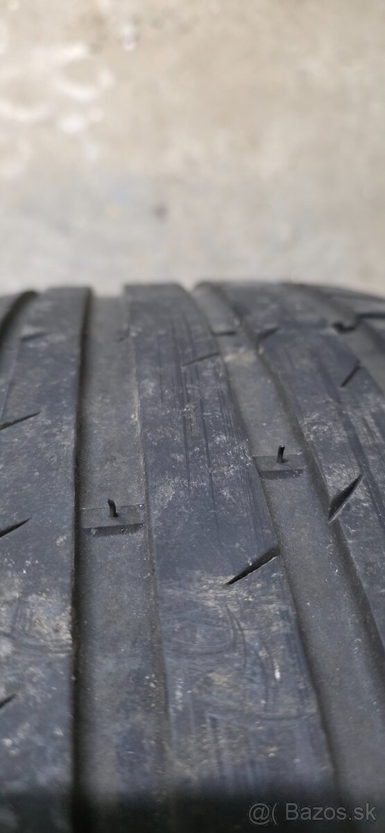 225/40 r20 letné 2ks ako nové - 5