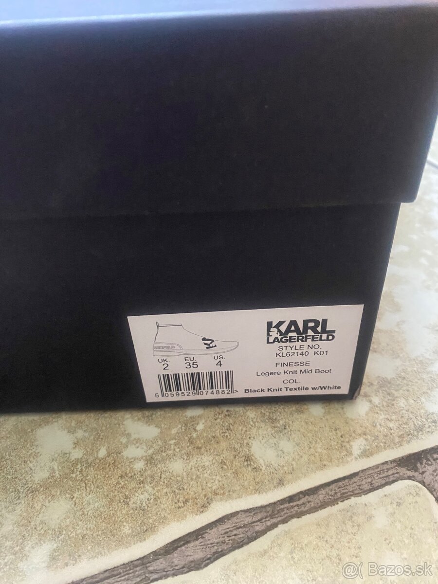 Vysoké tenisky Karl Lagerfeld - 35 - 5