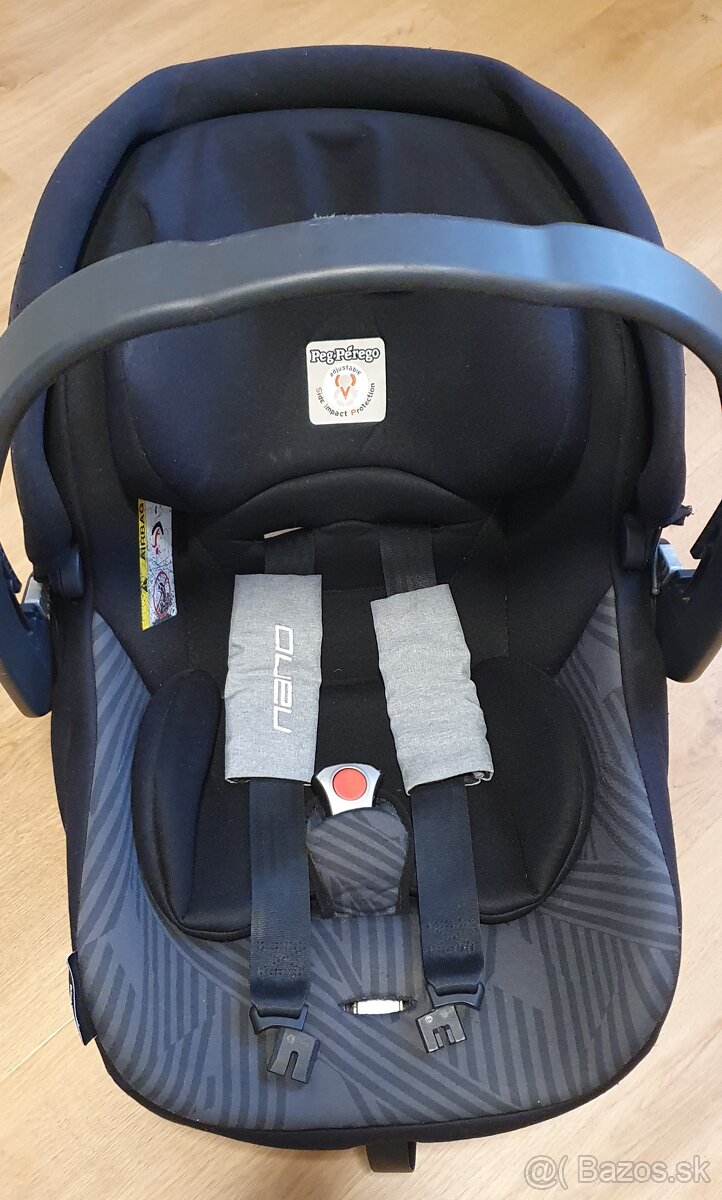 Postieľka + autosedačka - 5