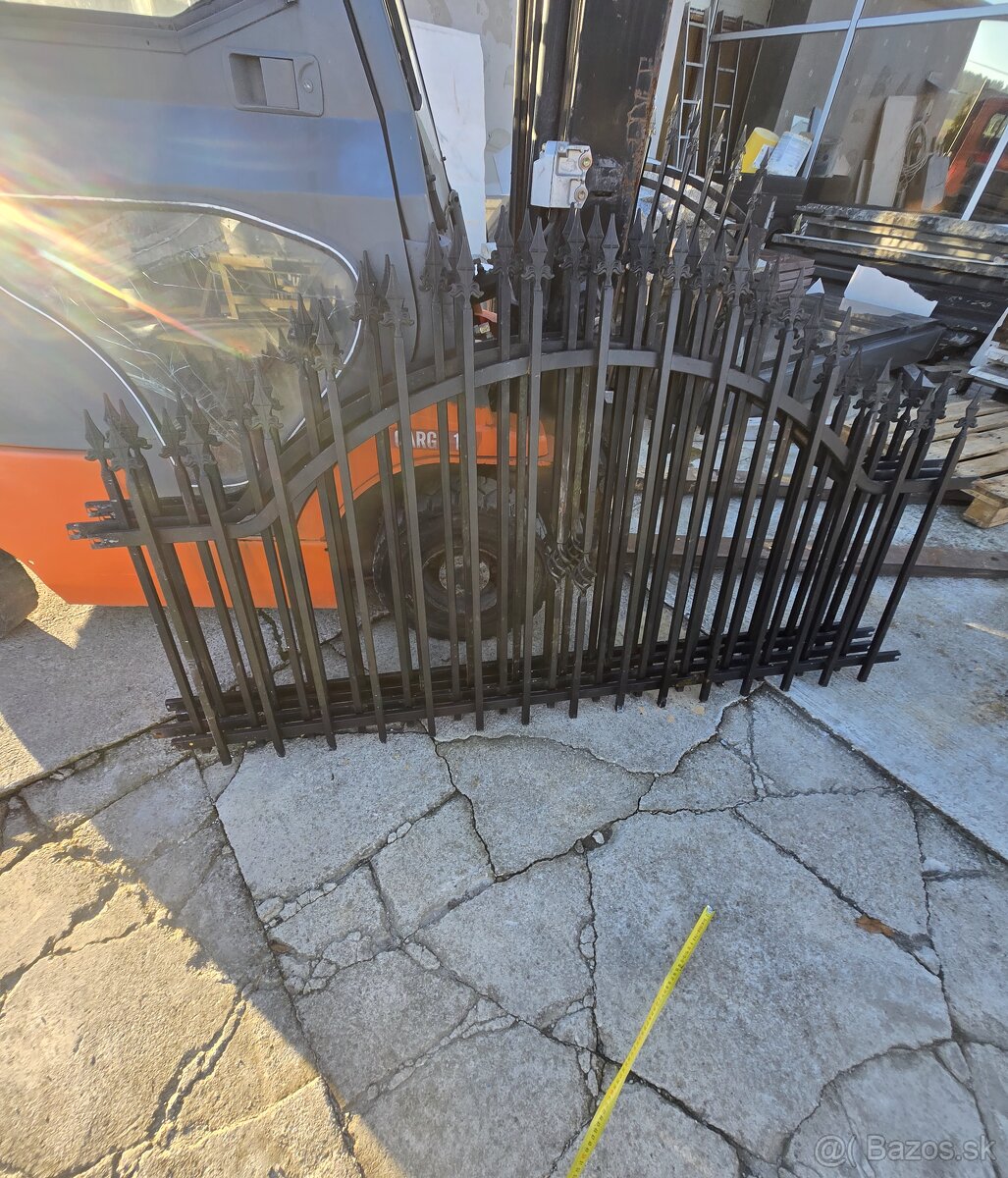 Kovaný plot brána - 5