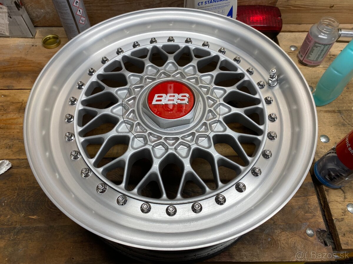 Predám stredové pukličky BBS RS - 5