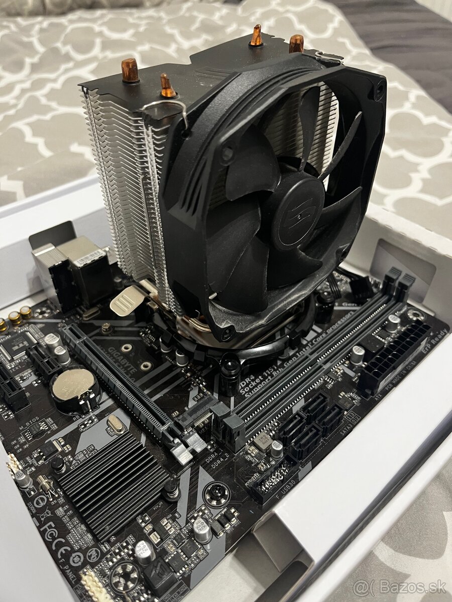 Intel core i5 9400f + zakladovka a chladič - 5