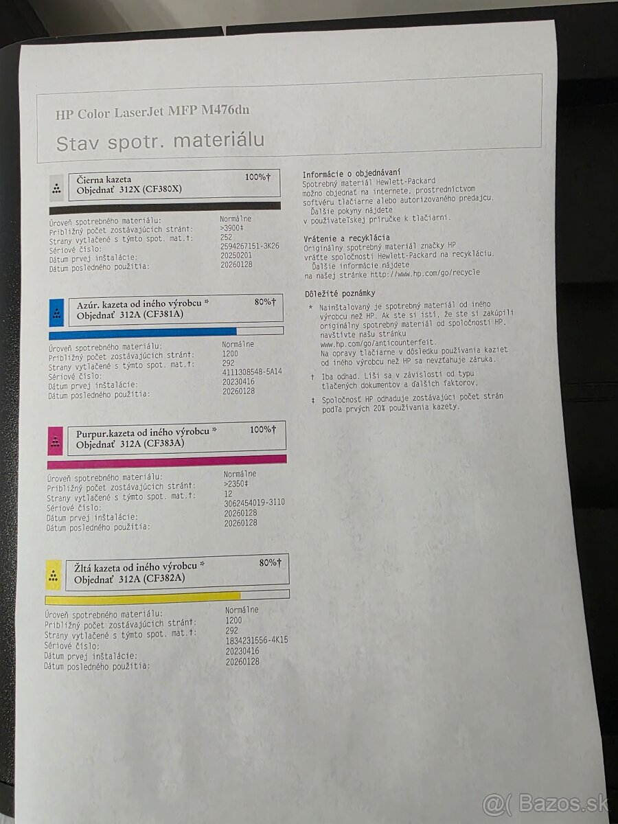 HP Color LaserJet Pro M476dn - 5
