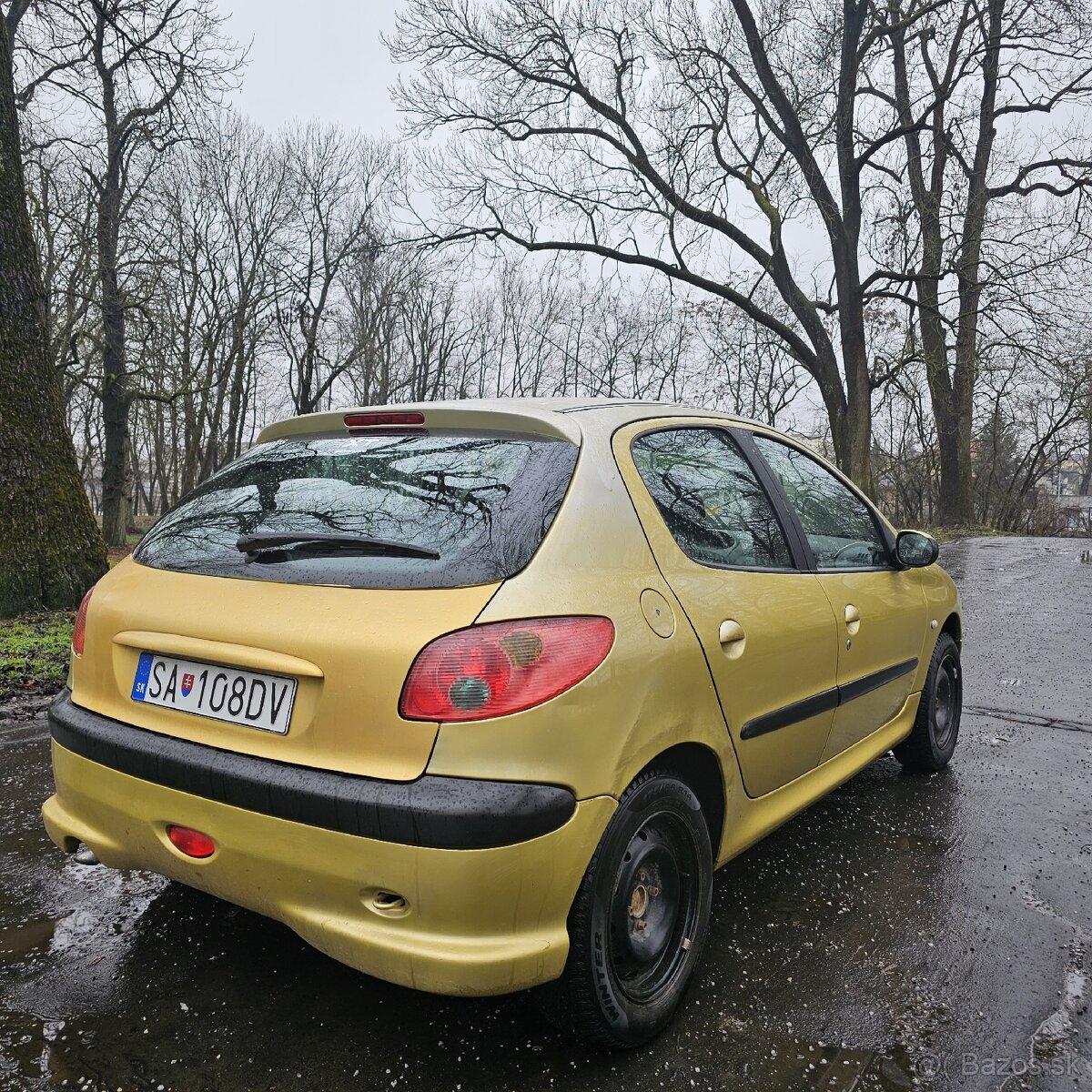 PEUGEOT 206 1.4 BENZIN - 5