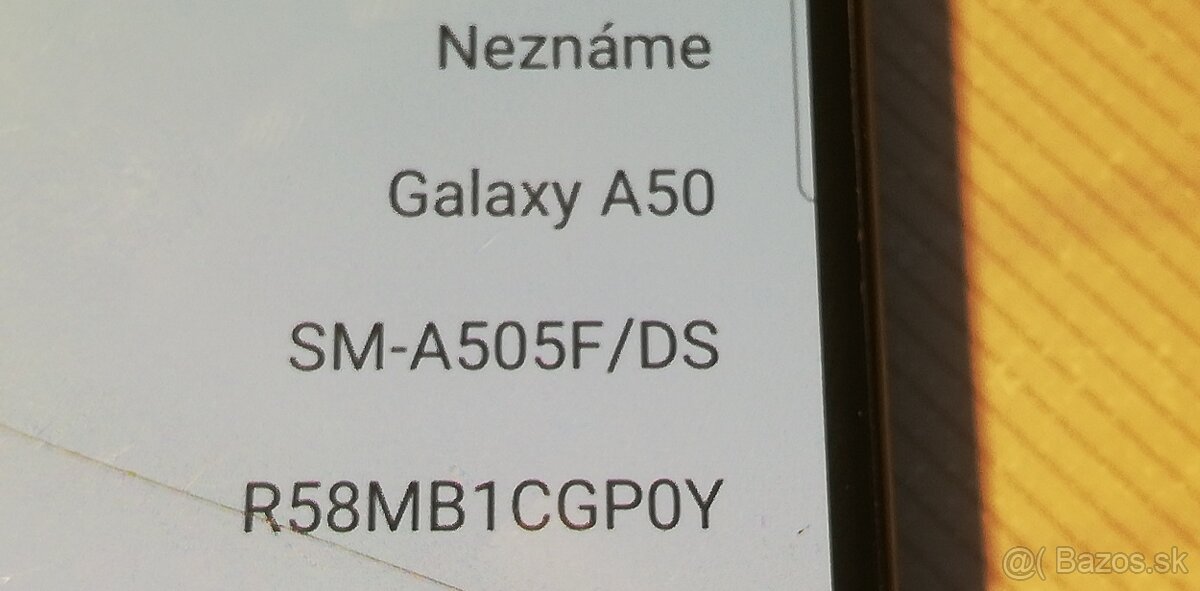 Doska Samsung Galaxy A50 - 4/128/Android 11 - 5