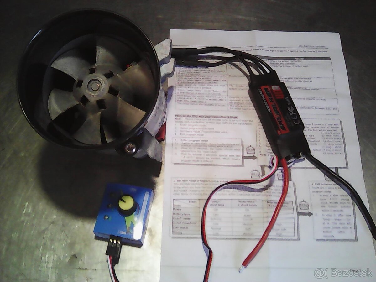 Elektromotory ventilatory Elektricky navijak Debny Stiepack - 5