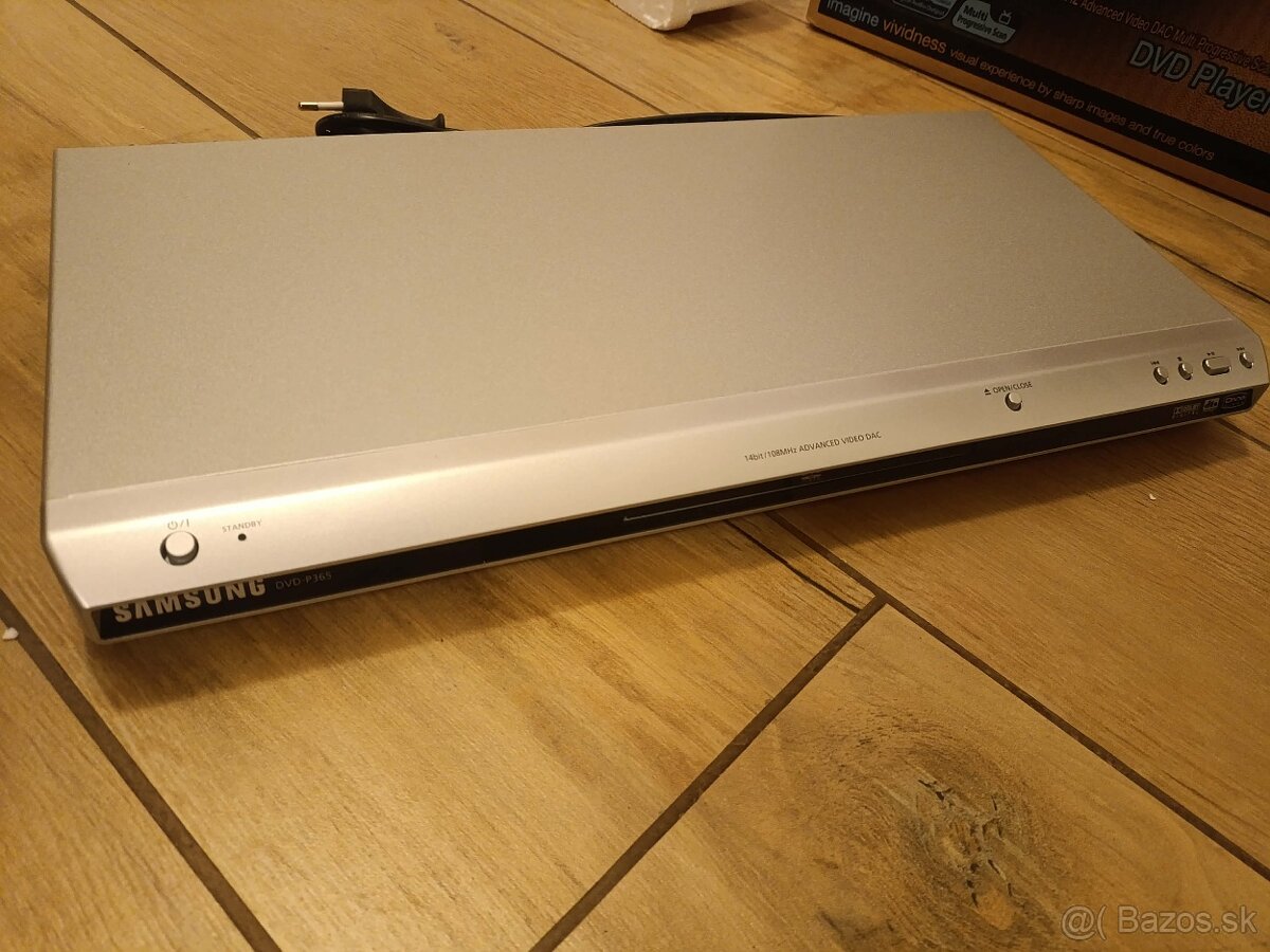 DVD prehrávač - 5