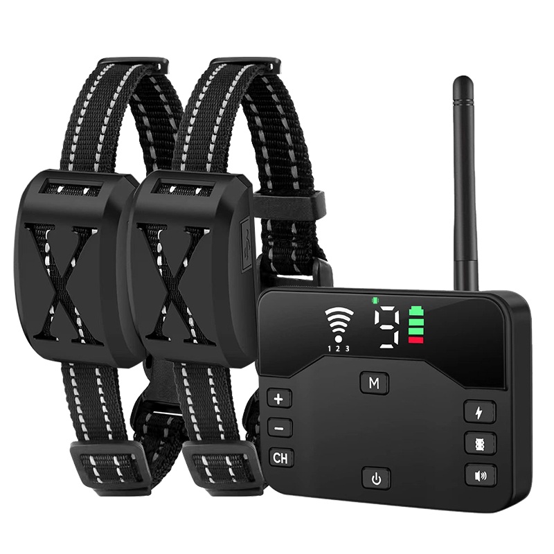 2v1 Bezdrôtový elektrický oplotok + výcvikový obojok . - 5