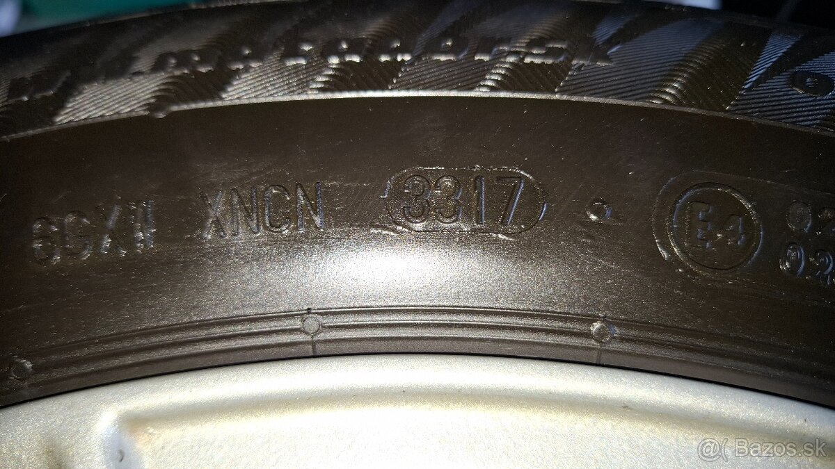 Zimné pneumatiky s diskami - 5