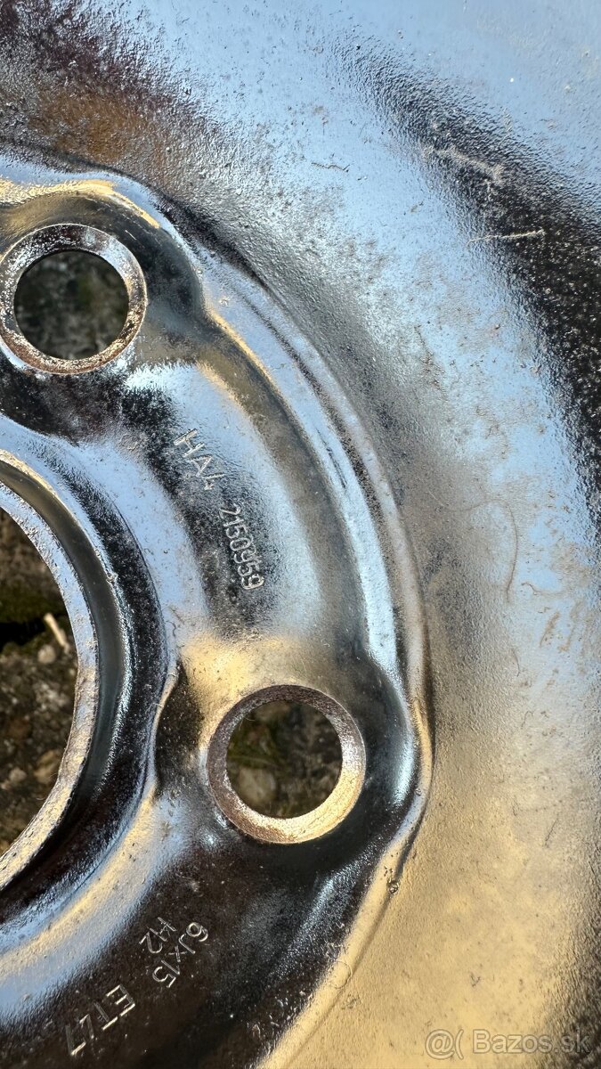 15" plechove disky - 5