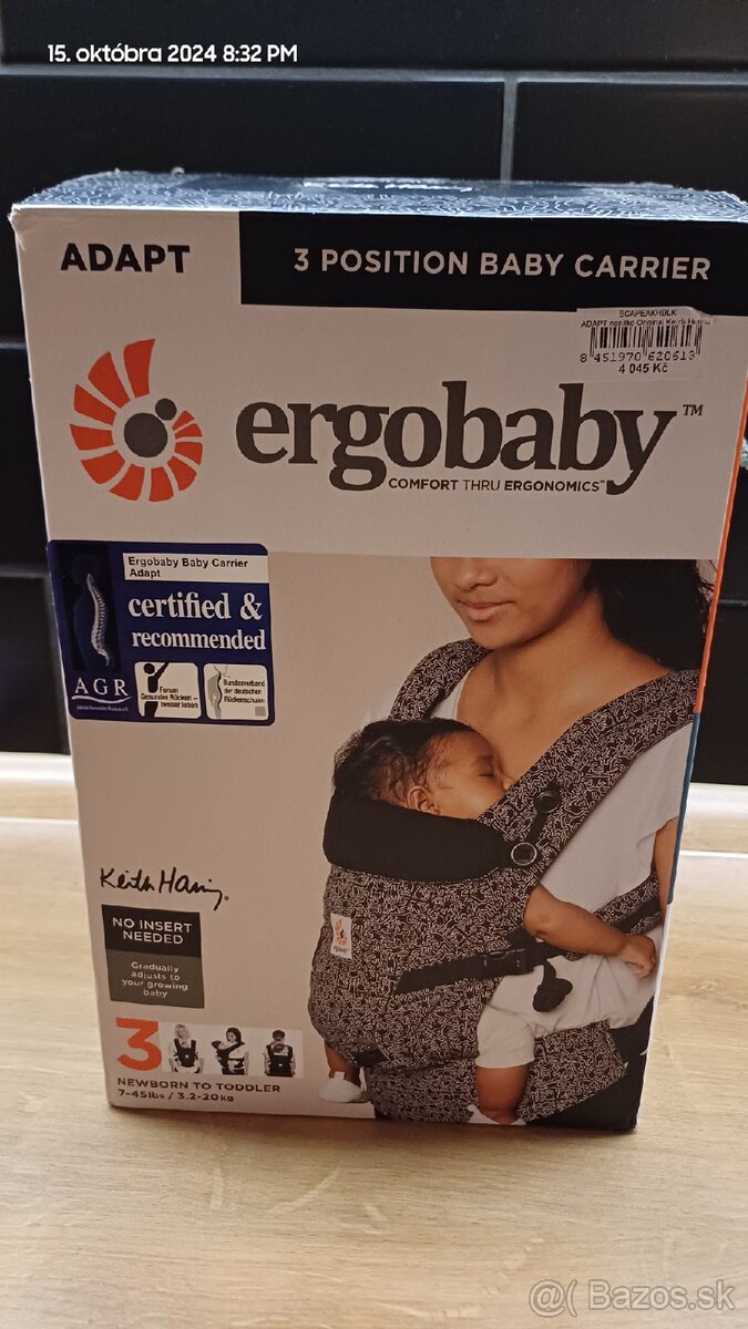 ErgoBaby ADAPT - 5