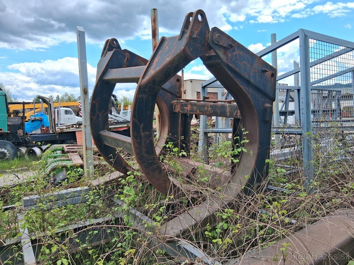 Kliešte na drevo na čelný nakladač - 5