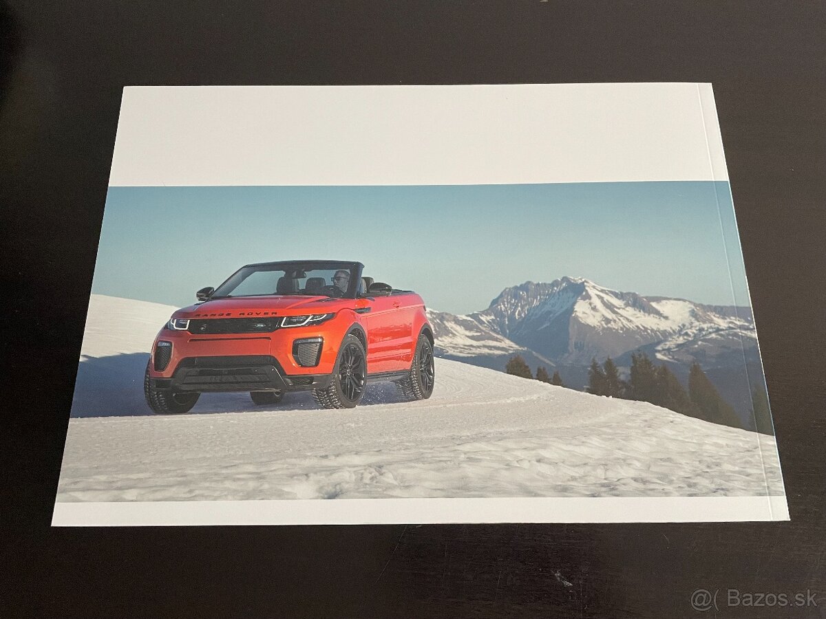 Prospekt Range Rover Evoque Cabrio - 5