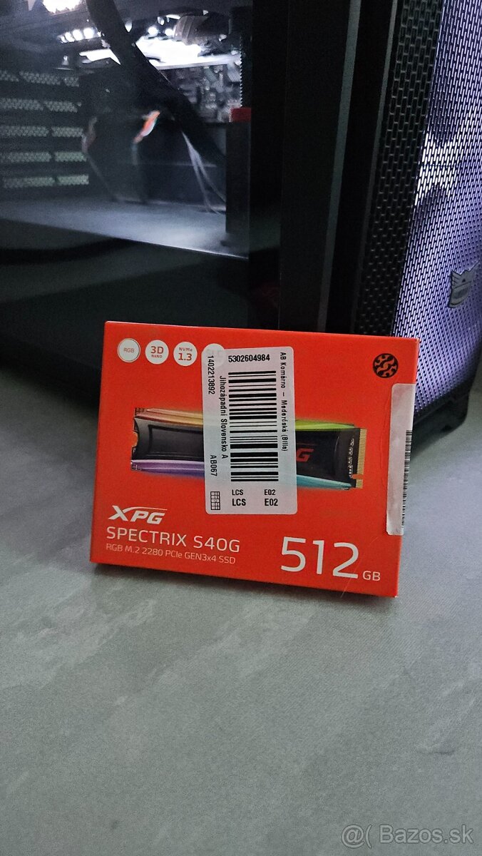 herný PC – i5-11400F / RX 5700 XT / 16 GB DDR4 - 5