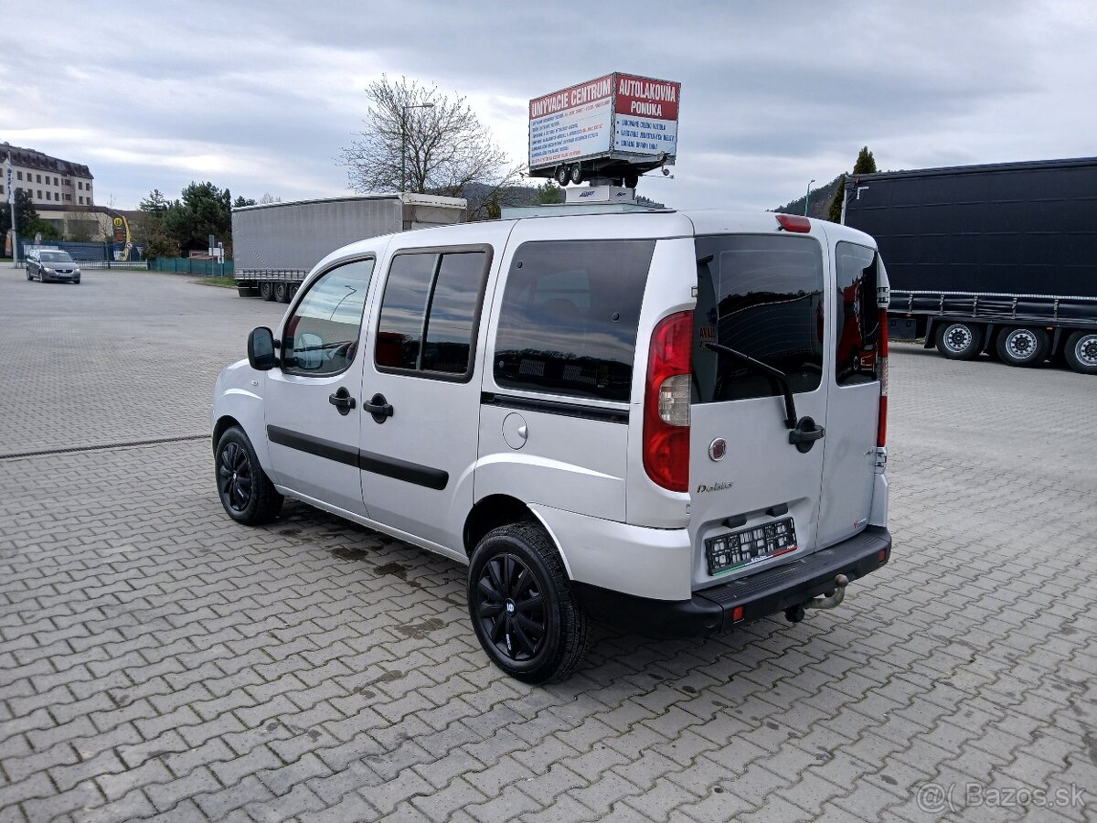 Fiat Doblo 1.9jtd 88kw Dynamic model 2010 - 5