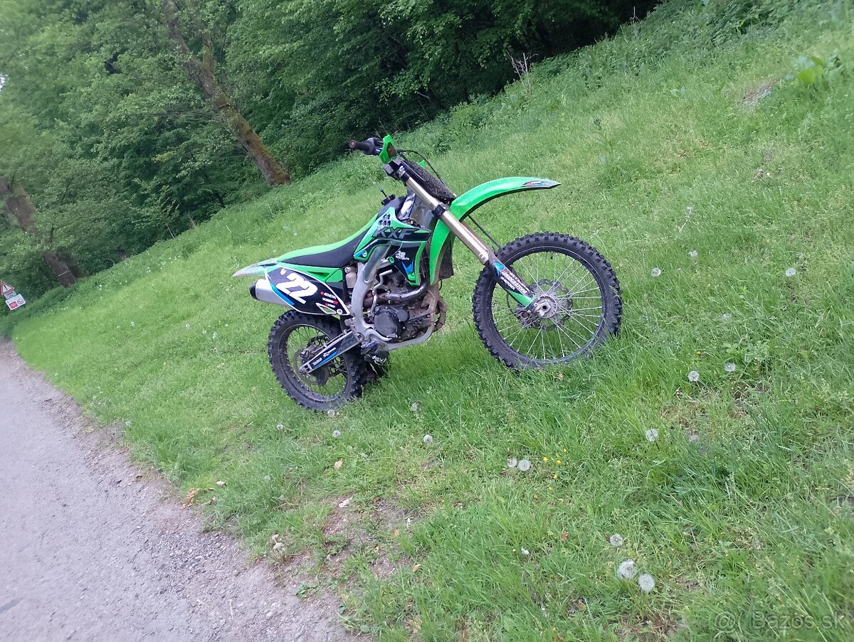 Predám Kawasaki kxf450