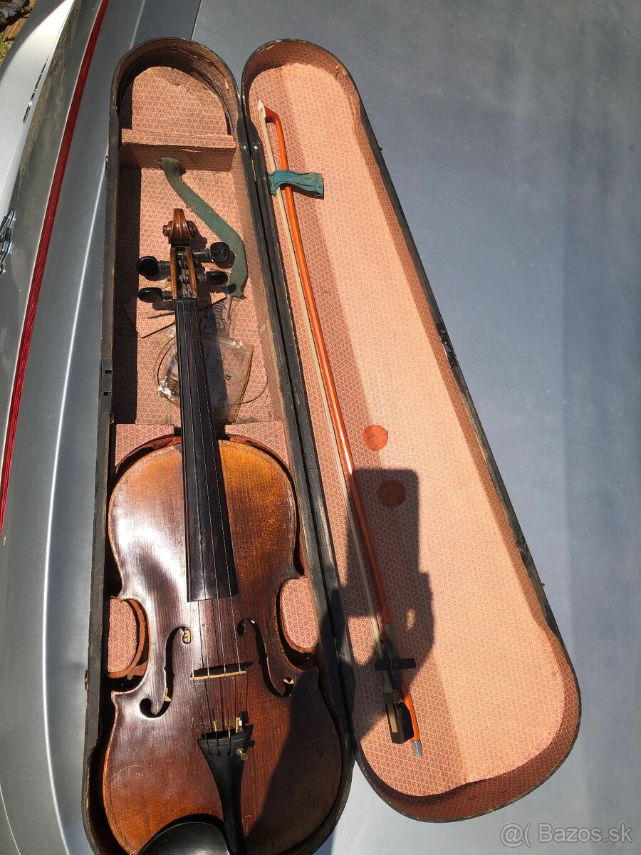 Predam starozitne husle z Rakuskouhorska - 5