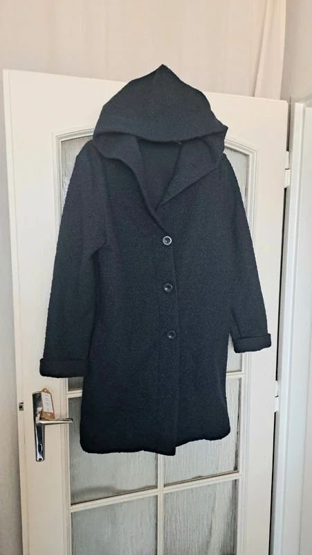 Kabátik modrý veľ.40 - 5