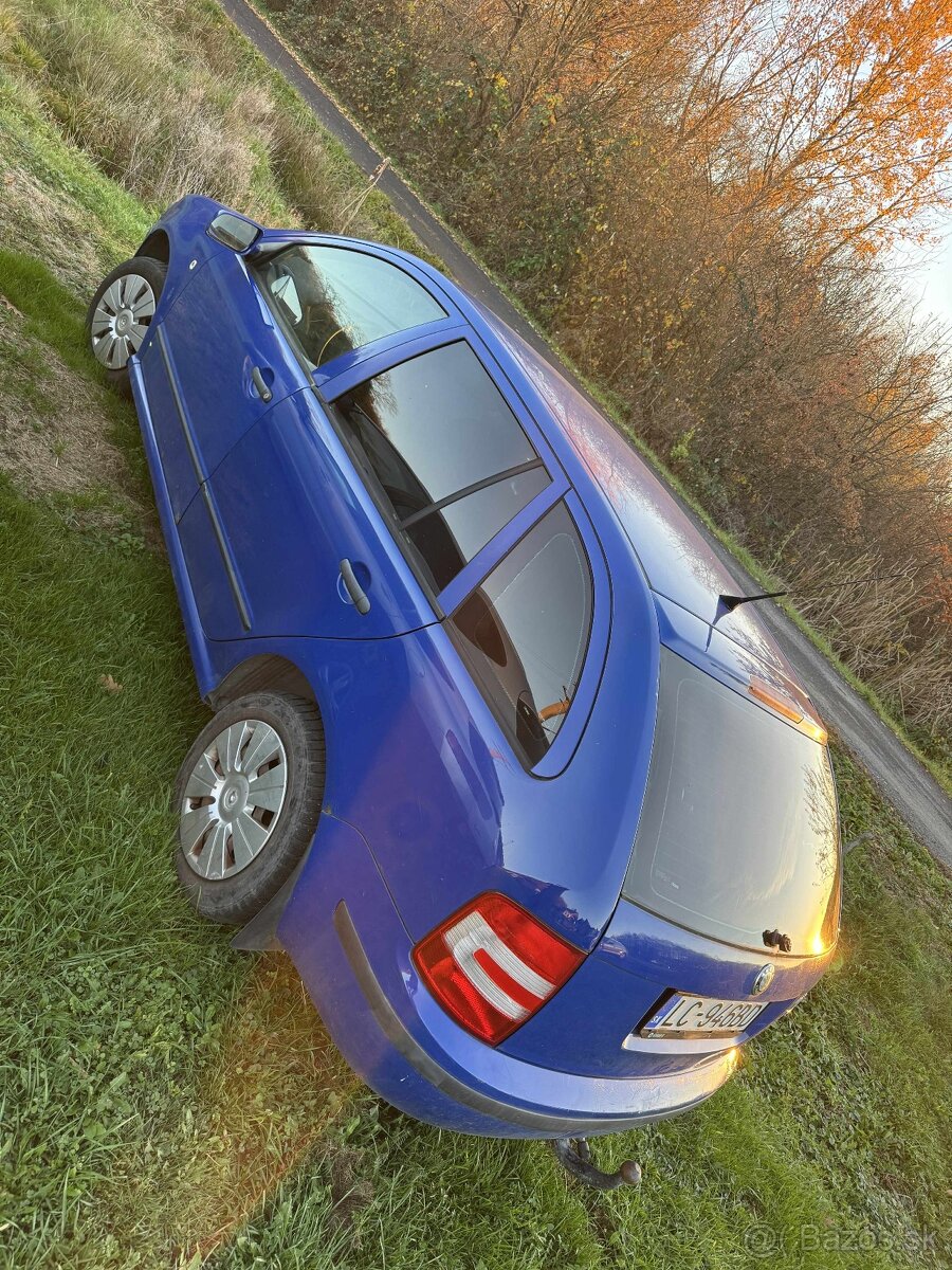 Škoda Fabia 1.4 16V 74kW 2007 - 5