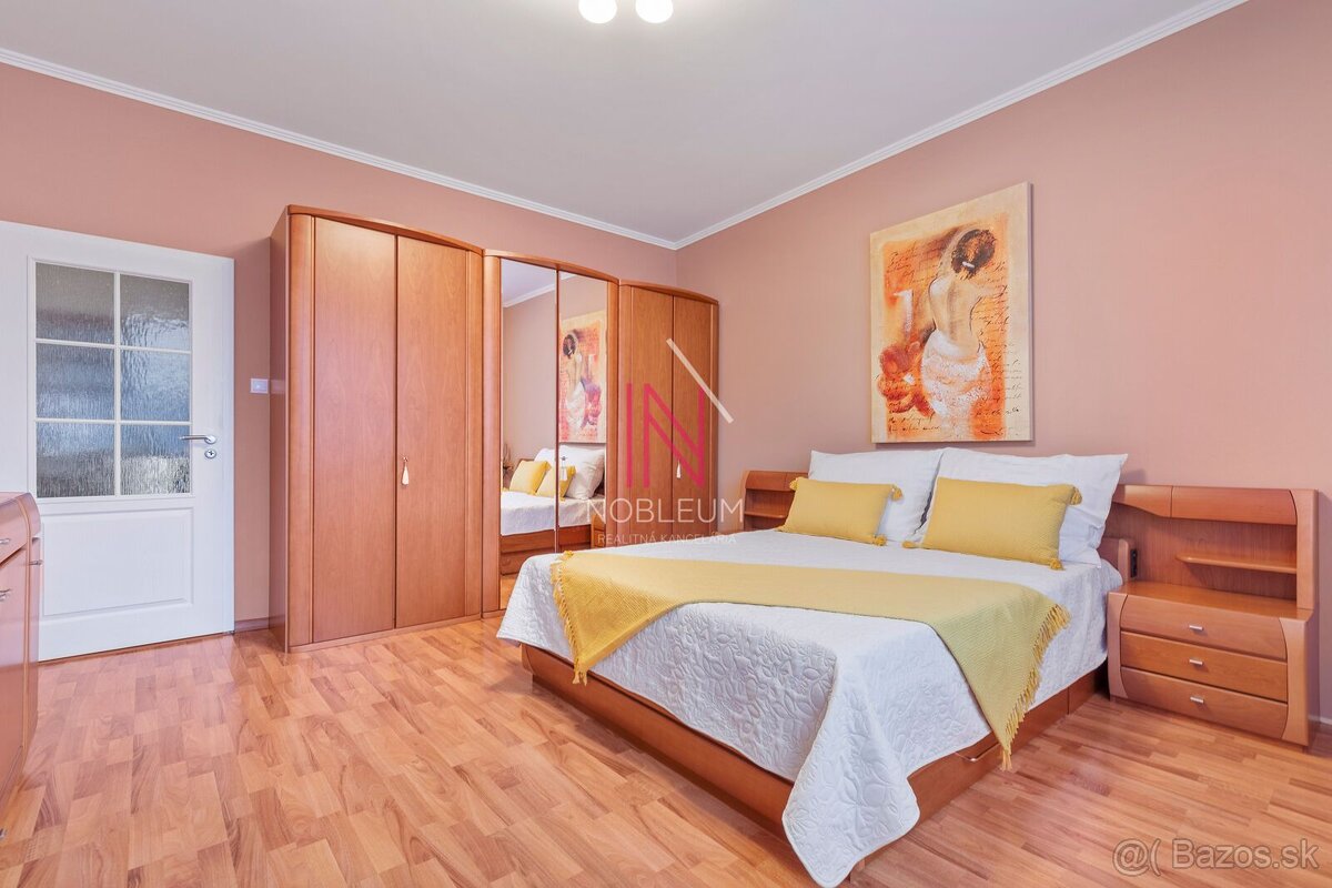 4-izbový rodinný dom s veľkorysým pozemkom 2864 m² + samosta - 5