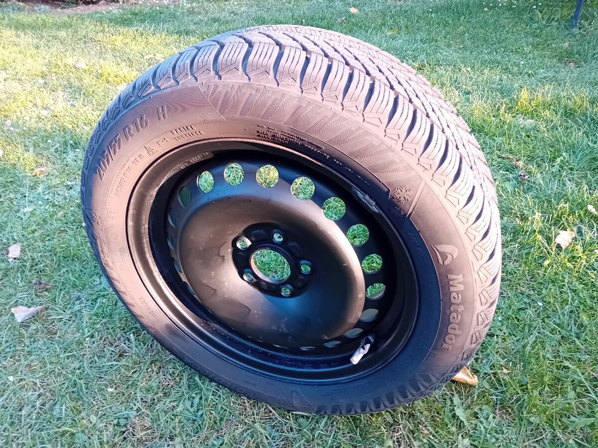 Zimné pneumatiky na diskoch 205/55 R16 H - 5