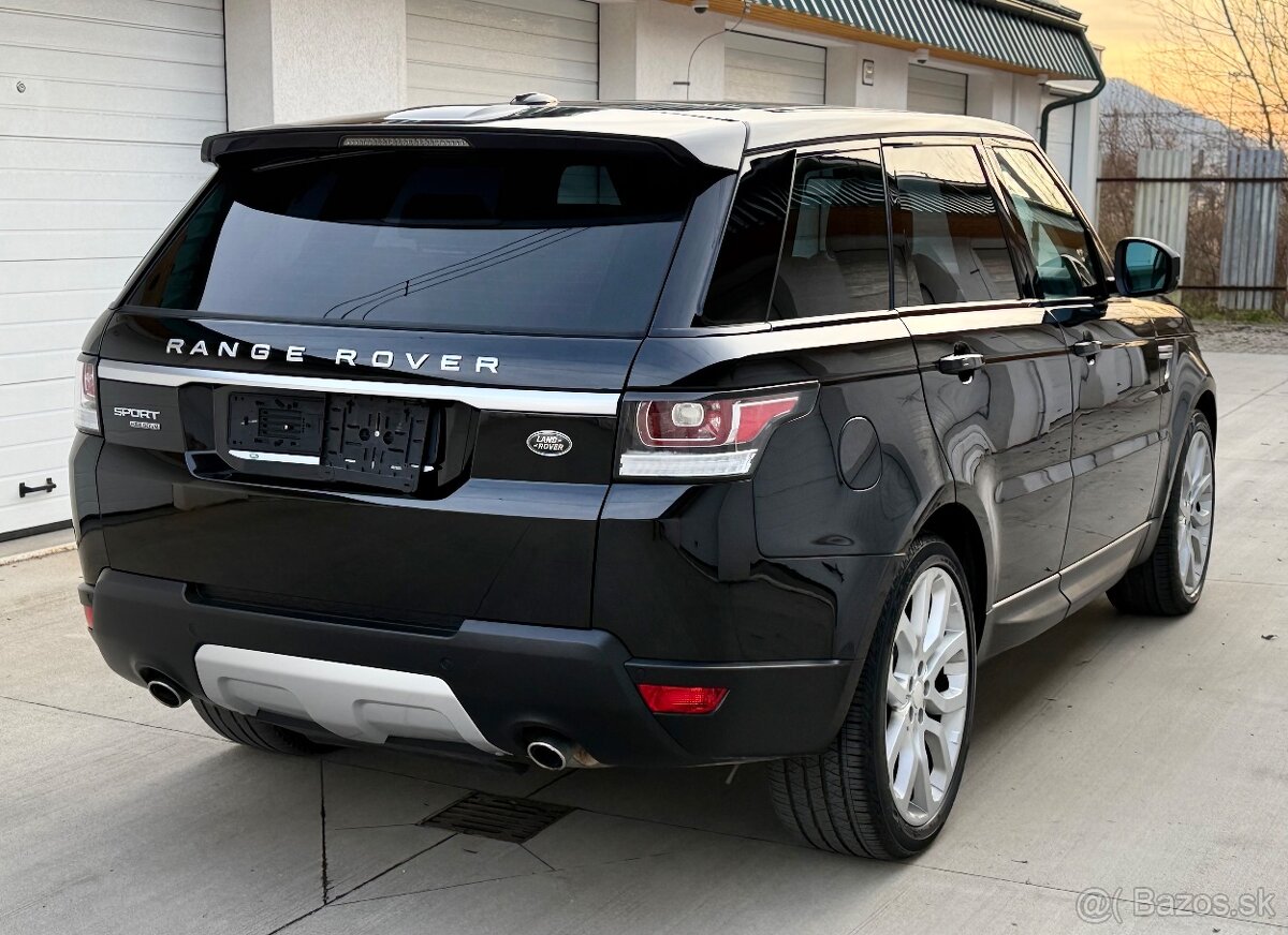 Range Rover Sport 3.0 SDV6 Autobiography