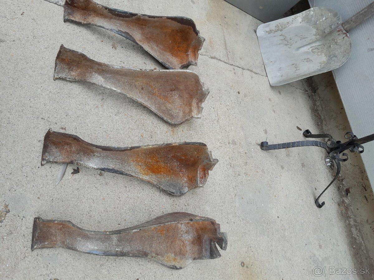 Predám kovové nohy - 5