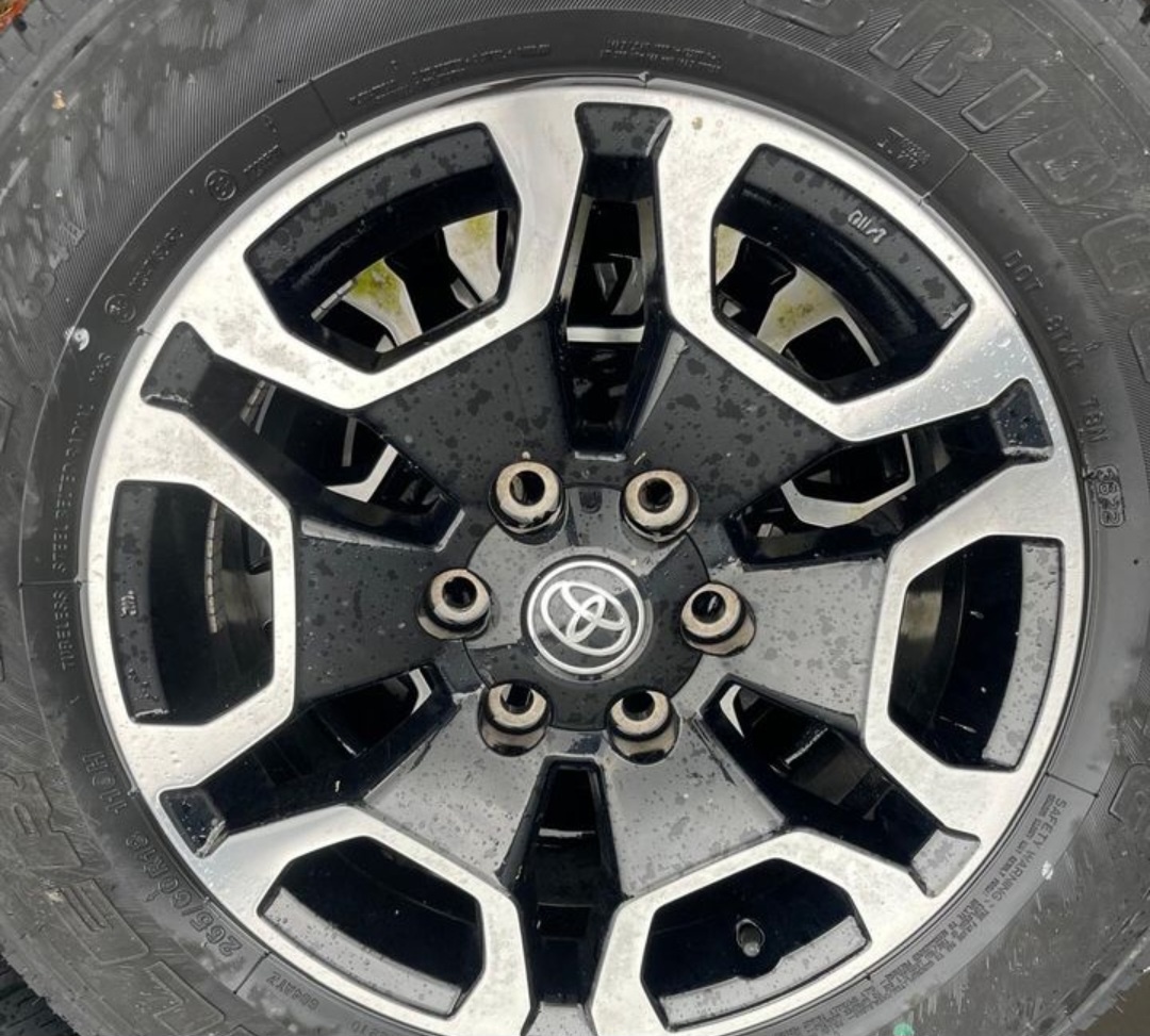 alu kolesá TOYOTA hilux - 5