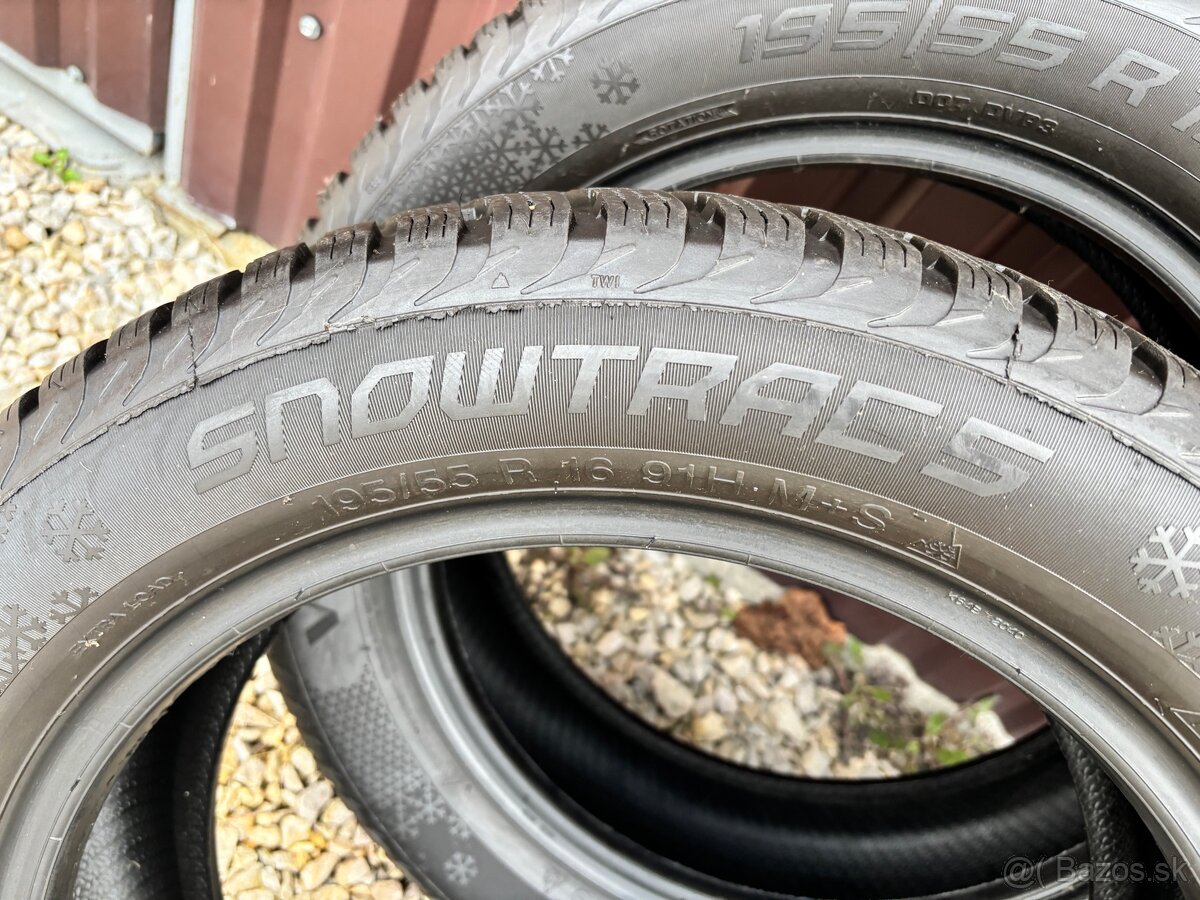 195/55 R16 Vredestein snowtracs - zimne - 5