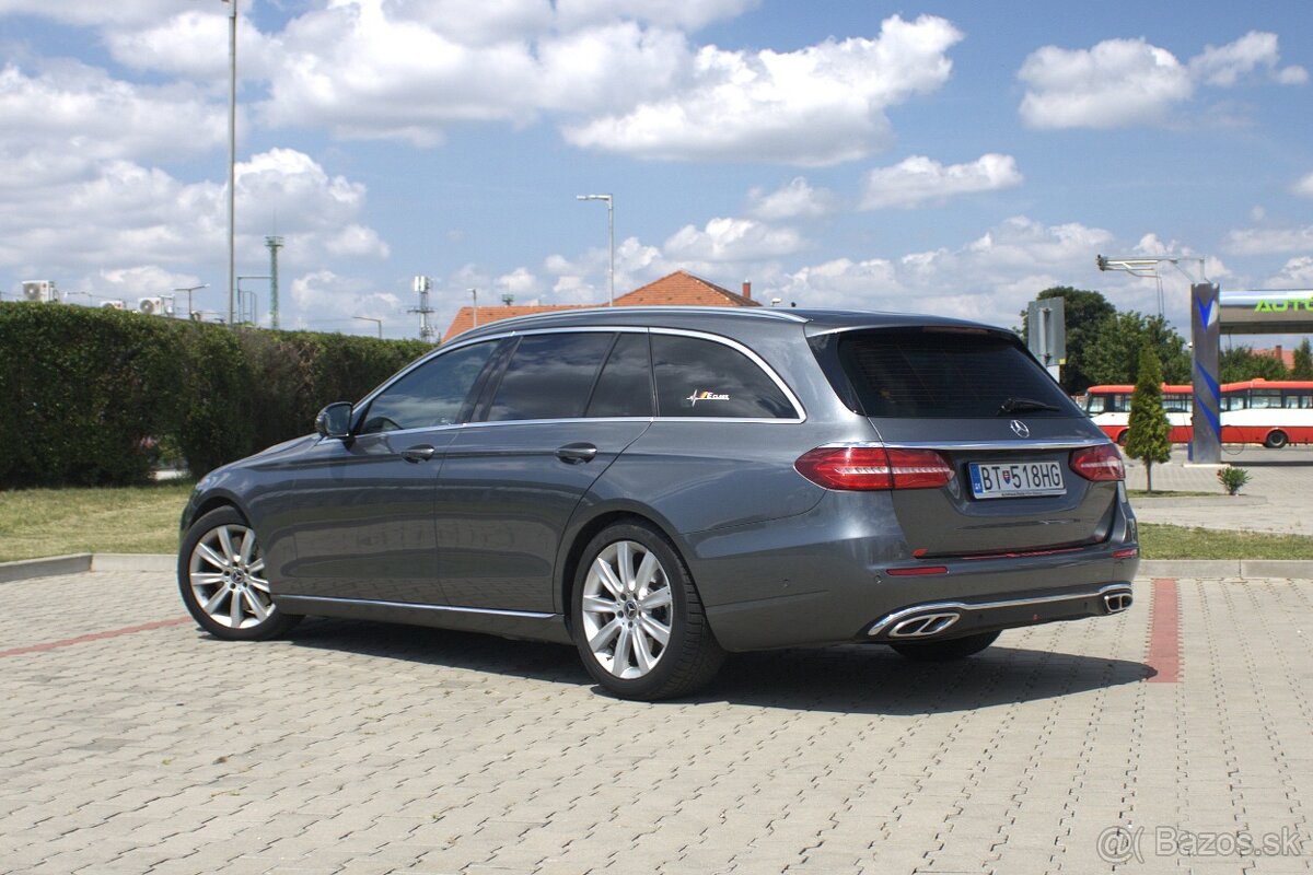 Mercedes-Benz E 350d, 3.0 V6 190kw, 4 MATIC, AT9, TOP výbava - 5