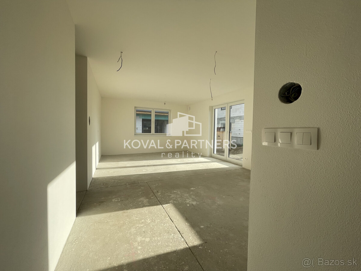 4 izbová novostavba vo Veľkom Záluží - 5