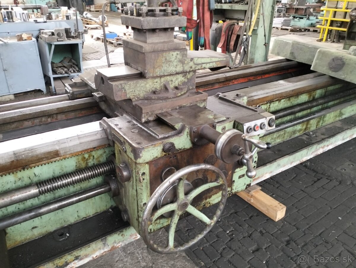 Sústruh RIAZAN 165 - 5