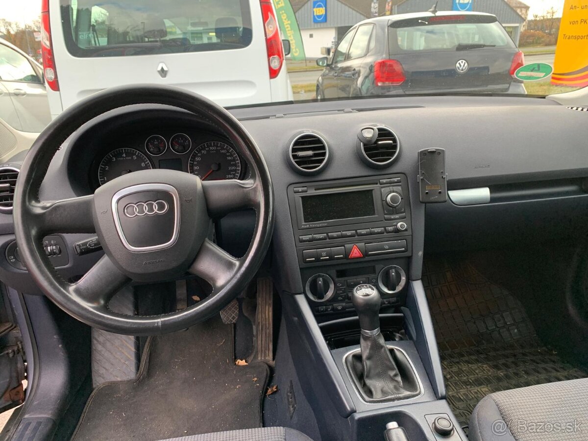 AUDI A3 SPORTBACK 8P 1.6FSI - 5