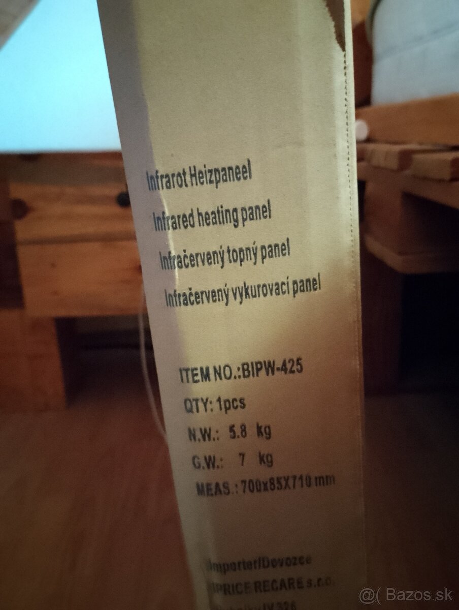 Infračervený panel - 5