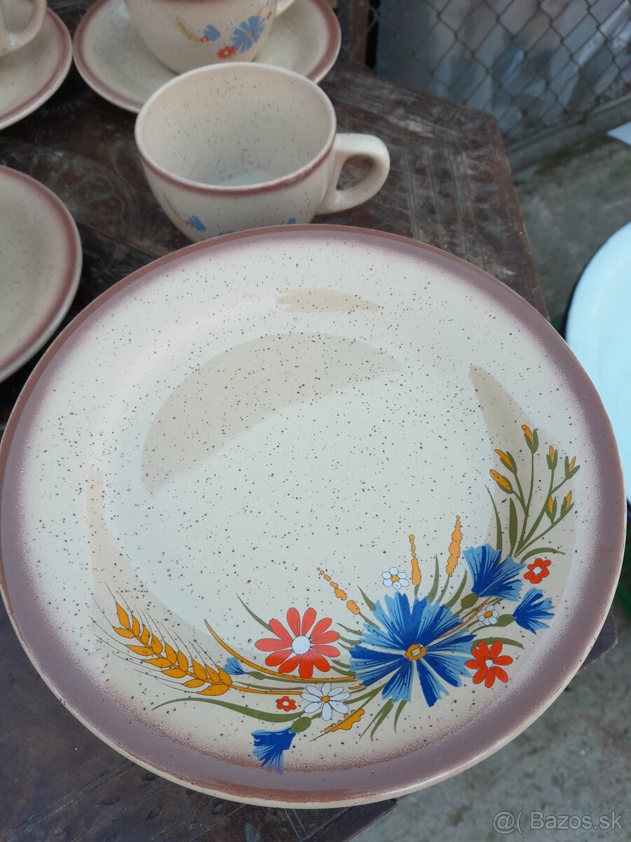 Predám šálky podšálky a tanieriky - 5